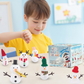DIY Julpyssel: Snögubbe Pysselset för Barn