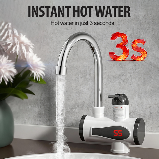 🔈🔈60% RABATT💧Säker och praktisk elektrisk varmvattenkran🔥