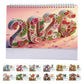 2026 Stående Bordskalender med DIY Diamantmålning