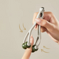 Massage­set i Naturlig Sten: Skrapbräda, Fingerklämma & Äggformad Massageapparat