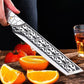 Multifunktionell Full-Tang kniv med slida