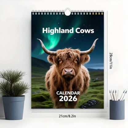 Väggkalender 2026 Höglandsboskap