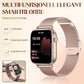 Multifunktionell elegant smartklocka