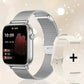 Multifunktionell elegant smartklocka