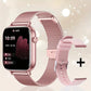 Multifunktionell elegant smartklocka