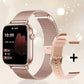 Multifunktionell elegant smartklocka