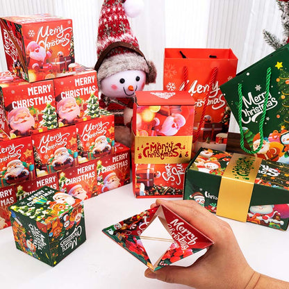 Julöverraskning Pop-Up Presentaskset