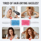 Absorbent Quick-Dry Hair Paddle Brush