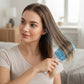 Absorbent Quick-Dry Hair Paddle Brush