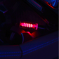 USB LED Bilinredning Atmosfärsbelysning