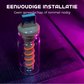 USB LED Bilinredning Atmosfärsbelysning