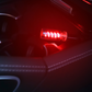 USB LED Bilinredning Atmosfärsbelysning