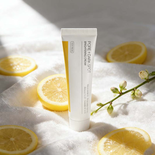 ✨Ljusnande och återfuktande kräm mot mörka fläckar