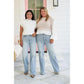 Vintage Jeans med Hög Midja och Raka Ben för Kvinnor
