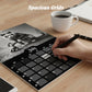 Svart Metallkatt Kalender 2026