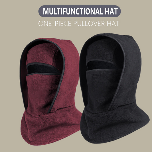 3-i-1 Unisex Varm Mössa med Halsvärmare & Ansiktsmask