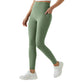 Hurtigtørrende Yoga Leggings med Høj Stræk
