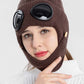 3-i-1 Unisex Stickad Mössa med Goggles