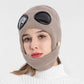 3-i-1 Unisex Stickad Mössa med Goggles