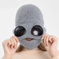 3-i-1 Unisex Stickad Mössa med Goggles
