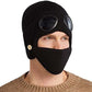 3-i-1 Unisex Stickad Mössa med Goggles