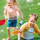Interaktivt bubbelspel med pingisracket för barn