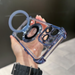 Klart Elektropläterat Magnetiskt Skal med Ringstativ