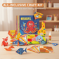 Pedagogiskt DIY-origami för Barn