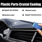 Plastics Parts Crystal Coating With Sponge