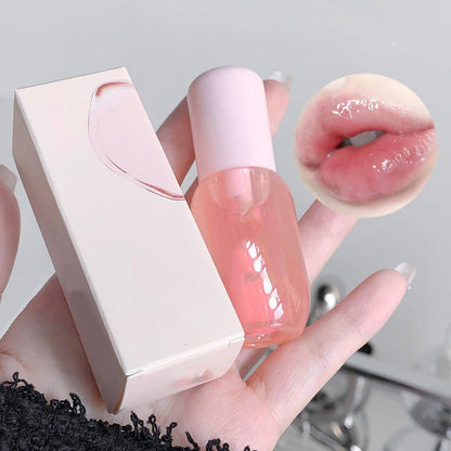 Lysterförstärkande återfuktande läppolja