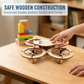 ⏰ Endast nu 49% rabatt!✈️DIY-byggsats för trädrönare för barn 🎁💥