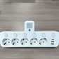 🔌 50% RABATT! ⚡ Smart Grenuttag med USB – Överbelastningsskydd, USB-C Laddning & Barnsäker Skydd 🔒