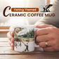 🔥Köp 3 få 2 gratis🔥 Keramisk kaffekopp med fisketema