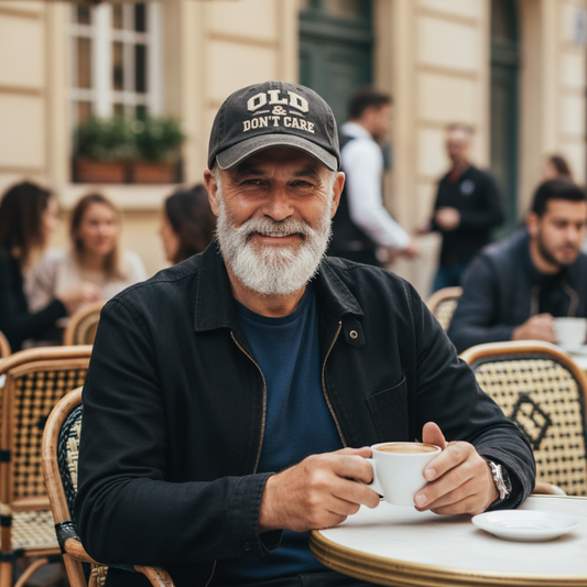 🔥🎁Nyhet 50 % RABATT🔥🔥Unisex justerbar retro-baseballkeps med slogan