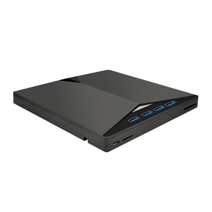 7-i-1 extern DVD-enhet med USB 3.0 Type-C