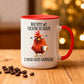 Grinig Kyckling “Good Morning“ Sarkastisk Mugg