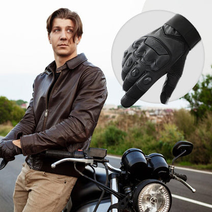 Fuld beskyttelse, skridsikre handsker til udendørs sport