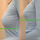 3D Stretchig Sömlös Trådlös BH med Silikoninlägg
