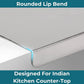 Stainless Steel Countertop Chopping Board