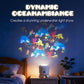 🔥2026 Hetsäljande vara - 60% rabatt✨ Dynamisk roterande LED-projektorlampa