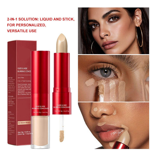 Perfect Balance Duo Concealer – Naturlig täckning, felfri hy