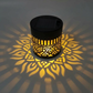 ☀️2026 NYHETER - 60% RABATT☀️Soldriven Mandala-projektorlampa