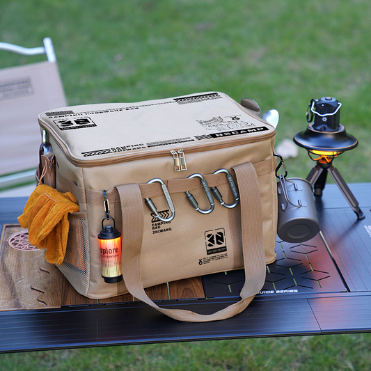 Stor förvaringsväska för camping utomhus