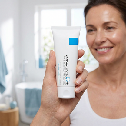 Multieffekt lugnande hudreparationskräm