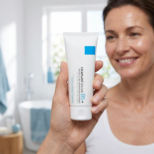 Multieffekt lugnande hudreparationskräm