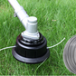 🔧 50% RABAT NU! Aluminiumstrimmerhoved til græstrimmer og ukrudtsrydder – 4-linjers skæring, holdbar & universel pasform 🌿⚡