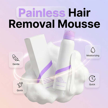 🧴Sommerens must-have🤩Nu med 50 % rabat! 💖Skånsomt og smertefrit hårfjerningscreme-sæt til følsom hud – sig farvel til uønsket hår uden smerter👋