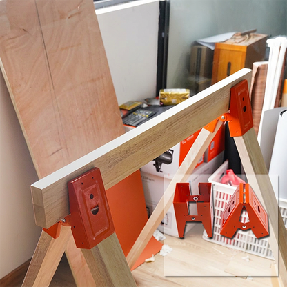 🔥🛠️50 % RABAT NU!⚙️Robust savbukkeholder med nedadgående klemme🔩
