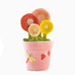 🌸 Måleskeer i keramik med blomstermotiv – søde, præcise og flotte at have stående fremme
