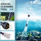 🐠 50% RABAT – Elektrisk akvariegrusrenser – Genopladelig – Multifunktion – Automatisk drift – Justerbar rørlængde – Til krystalklart vand 💧⚡